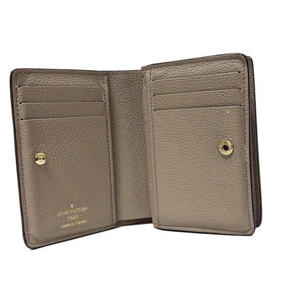 LOUIS VUITTON Portefeuille Clare Tourterelle Monogram Empreinte - 516-081825 - Picture 3 of 5